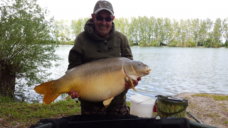 John Evans 46lb 6oz