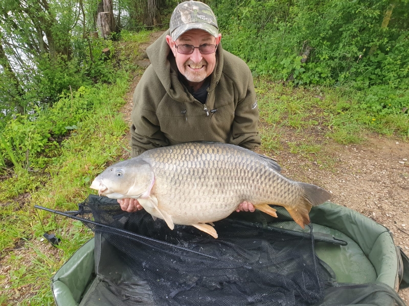 John Evans 55lb 8oz