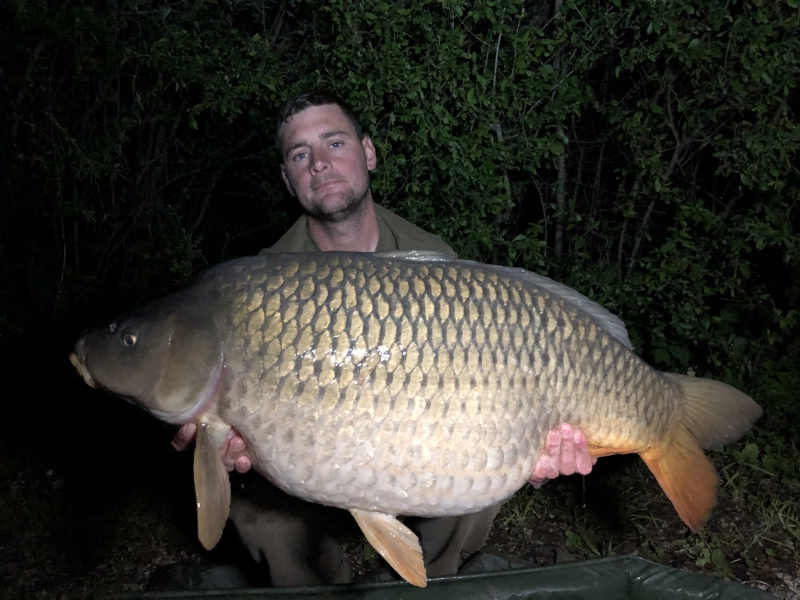 Kyle Wilson 41lb 4oz