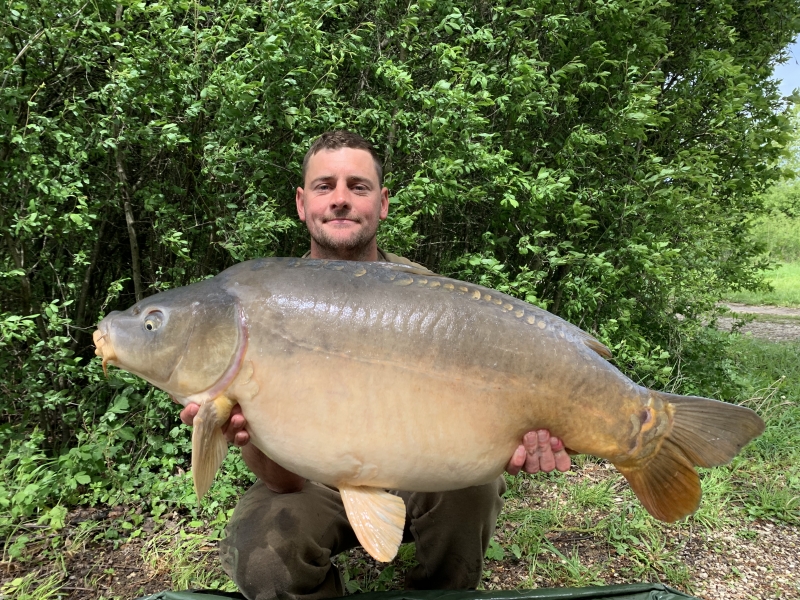 Kyle Wilson 39lb 14oz