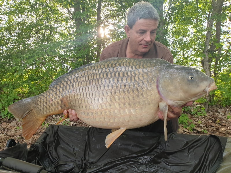 Paul Miller 56lb 12oz