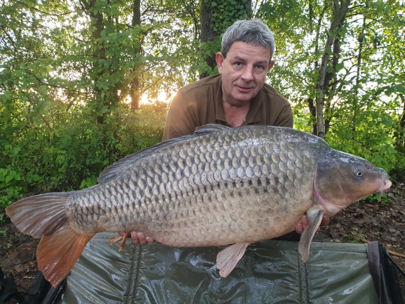 Paul Miller 58lb 12oz