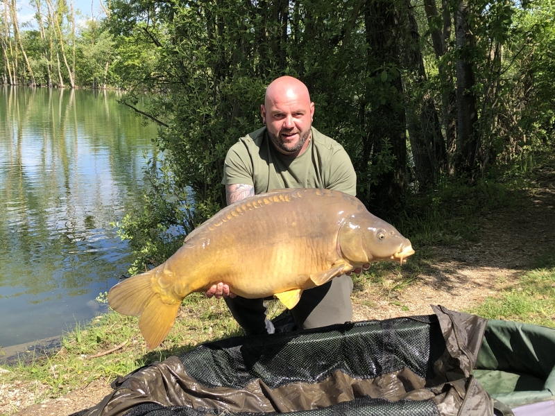 Sean Rogerson 42lb