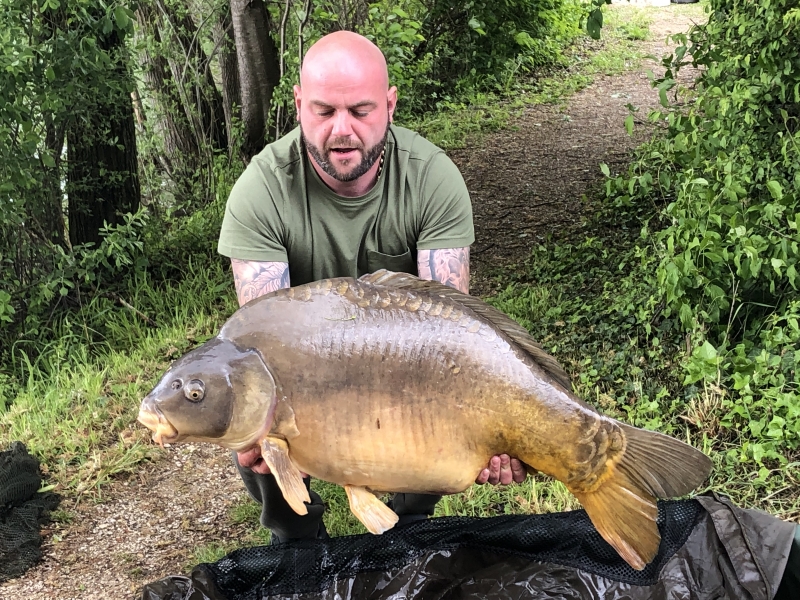 Sean Rogerson 48lb 11oz