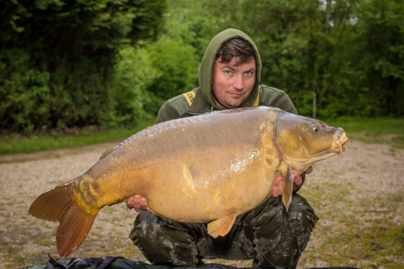 Dan Carter 50lb 8oz