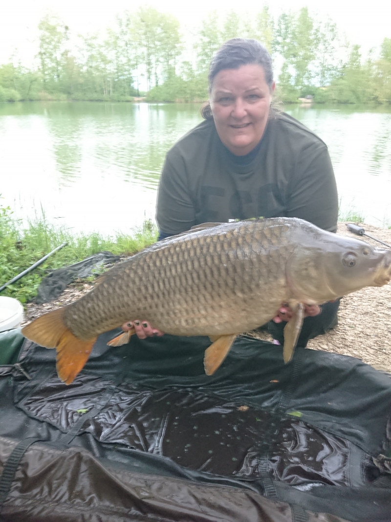 Angie 33lb 8oz