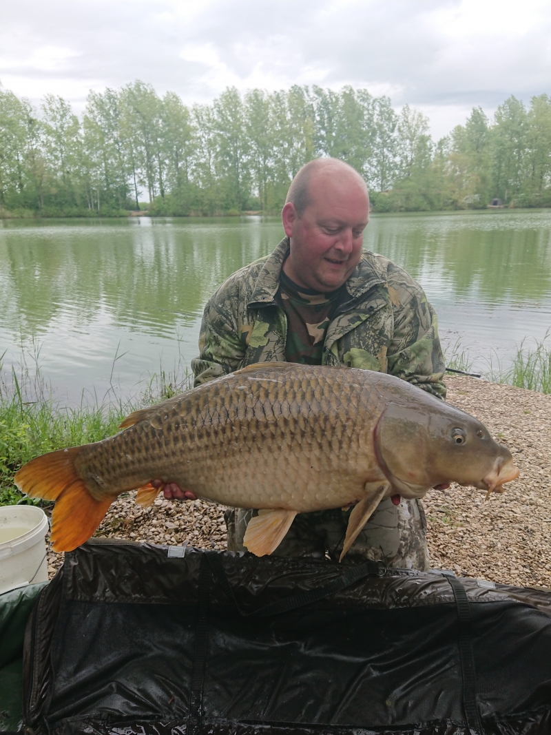 Dave Mansfield 42lb 8oz