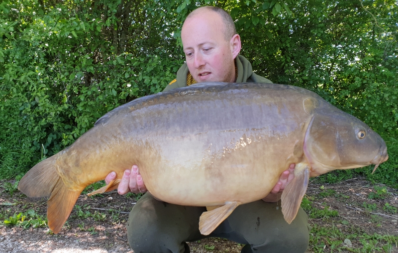 Billy Edghill 40lb