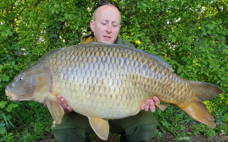 Billy Edghill 48lb