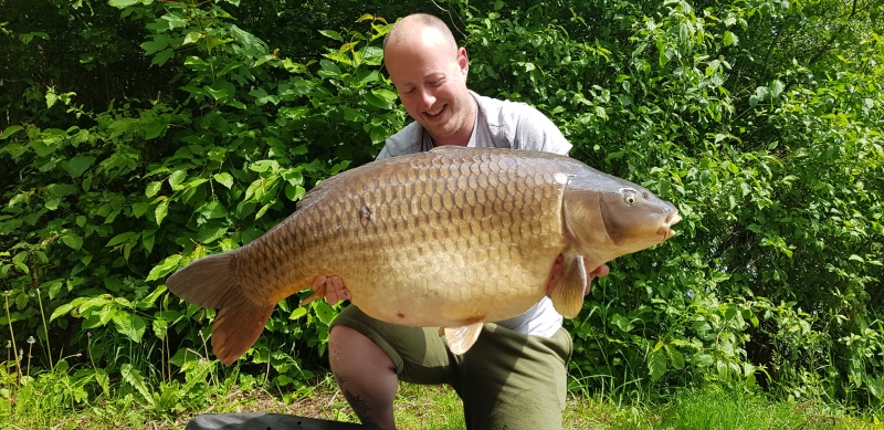 Billy Edghill 63lb