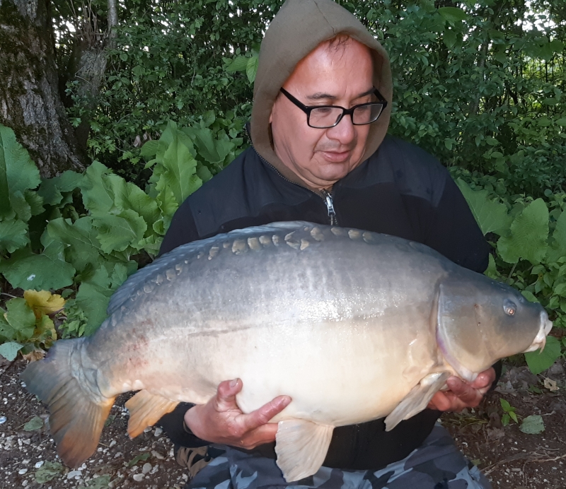 John Levett 43lb