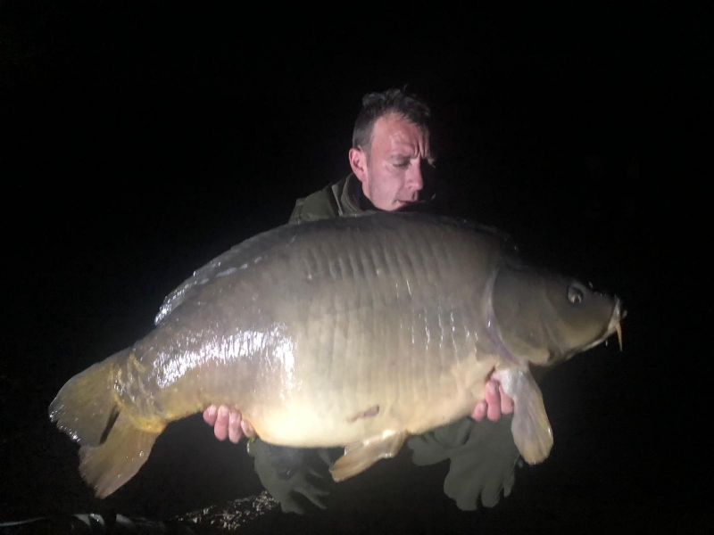 Mark Ellis 53lb