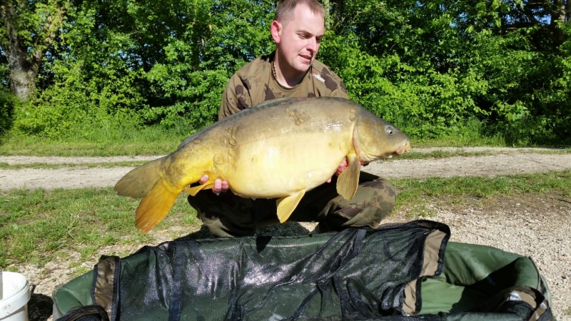 Steven Lock 38lb