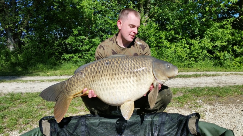 Steven Lock 46lb