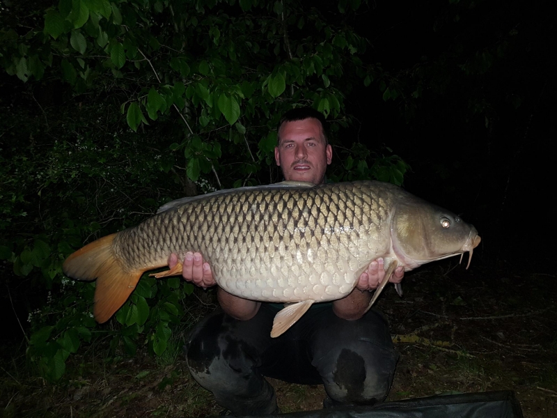 Carl Wrigglesworth 40lb 4oz