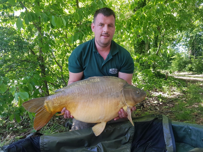 Carl Wrigglesworth 40lb 8oz