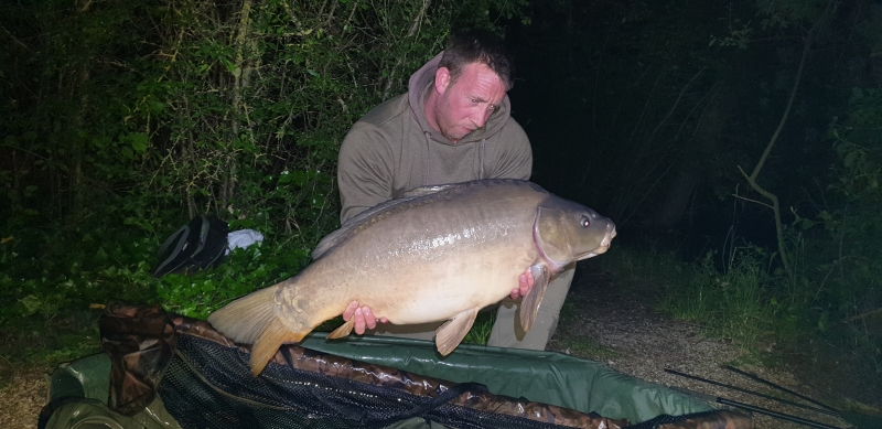 David Dickson 37lb 11oz