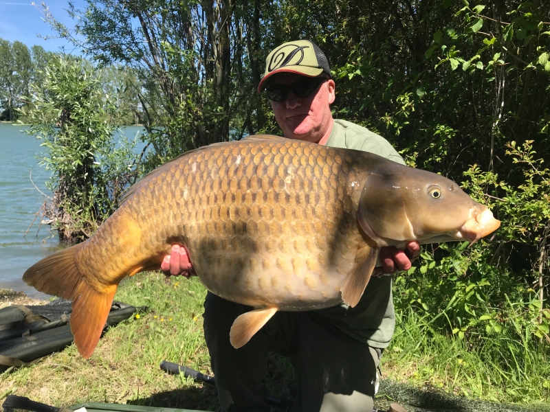 Garrie Fowler 48lb 8oz