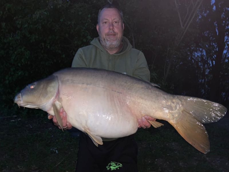 Jason Scott 46lb 8oz