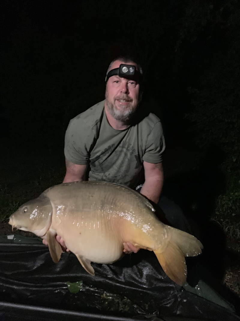 Jason Scott 47lb 8oz