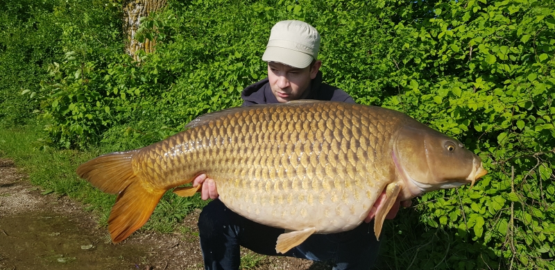 Jonny Hazel 52lb 4oz