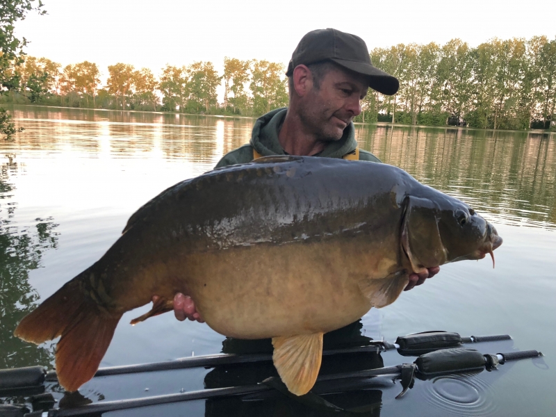 Karl Chapman 37lb