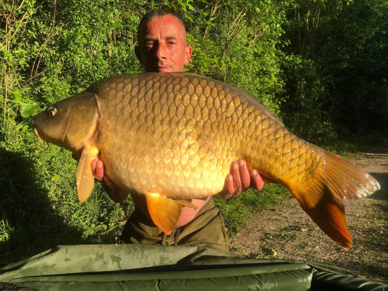 Mark Osullivan 36lb 4oz