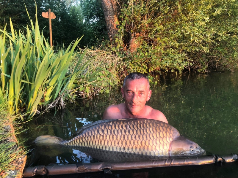 Mark Osullivan 51lb 8oz