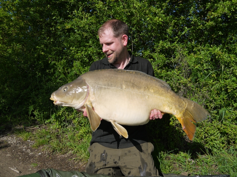 Michael Peake 49lb 10oz