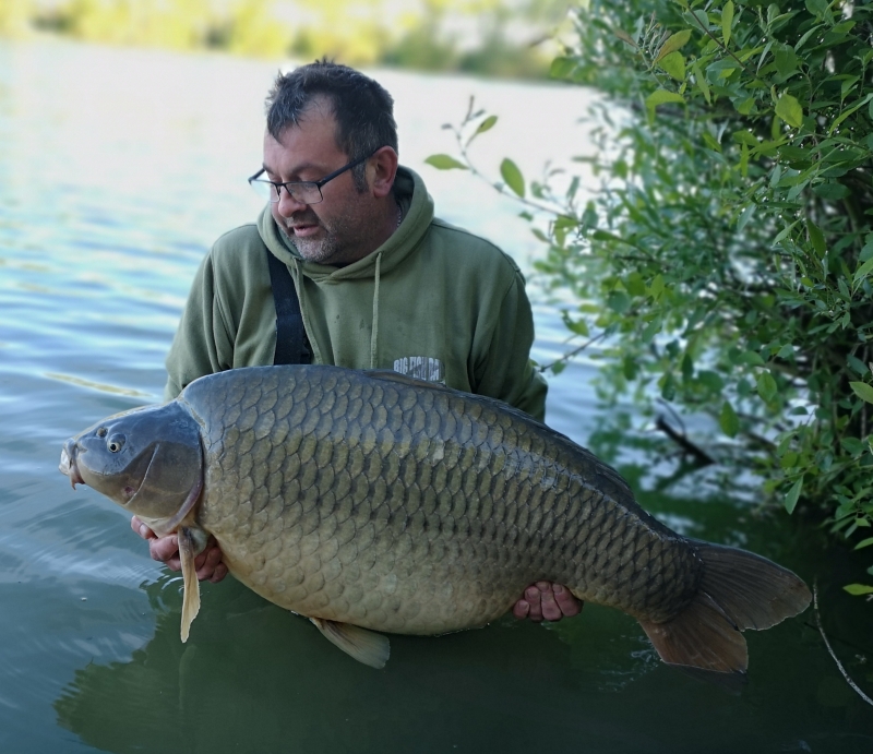 Stuart Petty 54lb 11oz