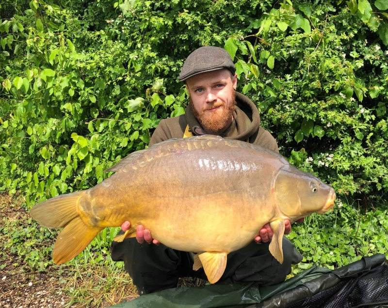 Will Steel 29lb 9oz