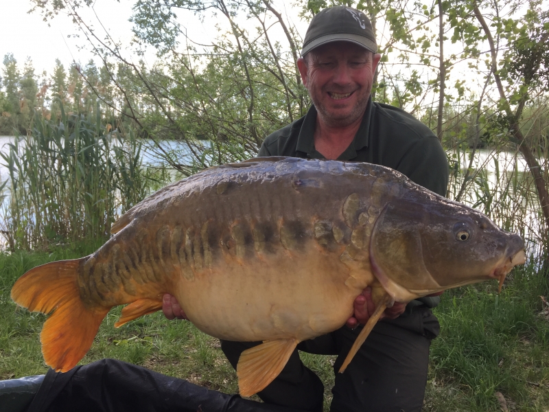 Gary Cusack 41lb 2oz