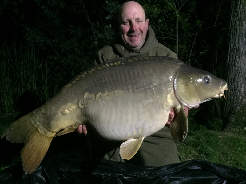 Gary Cusack 43lb 5oz