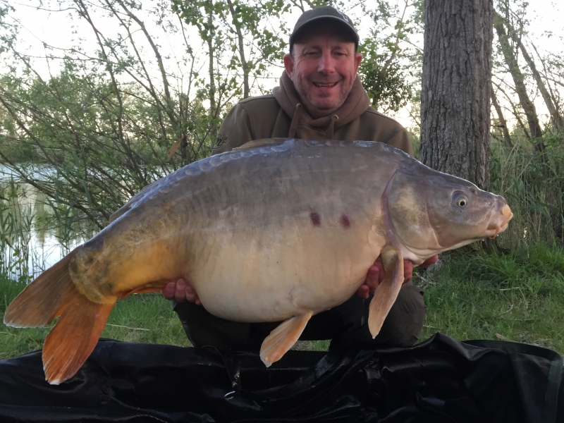 Gary Cusack 45lb 14oz