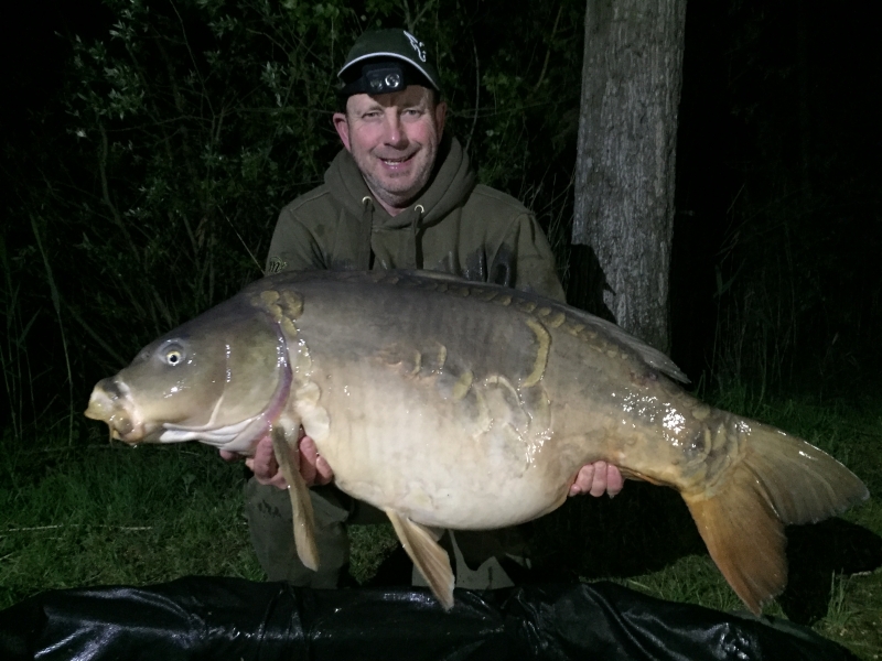 Gary Cusack 51lb 12oz