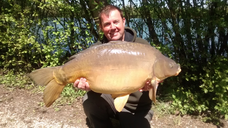 Jeffrey Mortimer 29lb 2oz