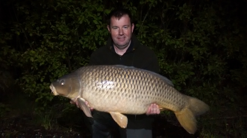 Jeffrey Mortimer 39lb 7oz