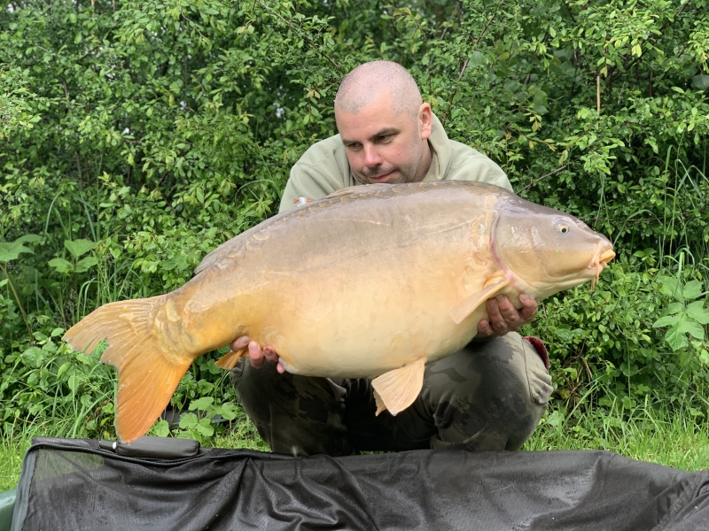 Ollie Hill 44lb 3oz