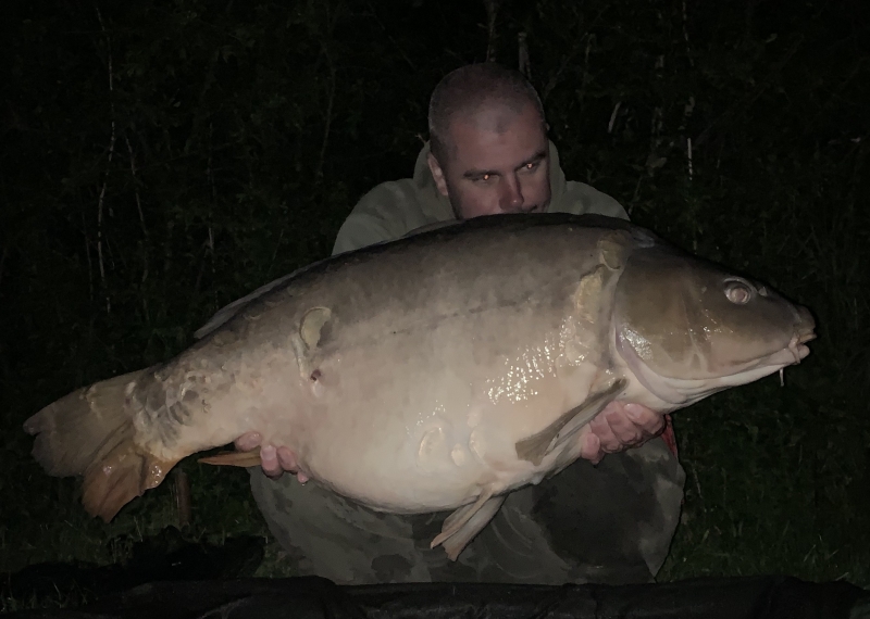 Ollie Hill 44lb 9oz