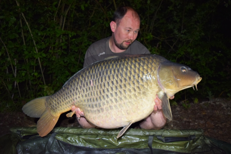 Ross Gorton 50lb 8oz