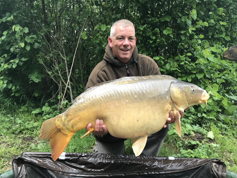 Terry Page 43lb 7oz