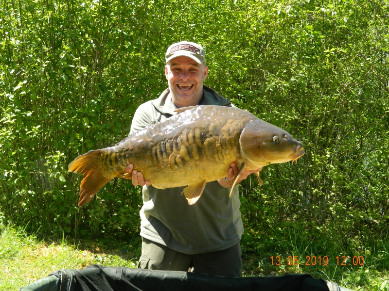 Gareth Earey 30lb 8oz