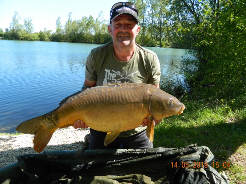 Robert Earey 23lb 8oz