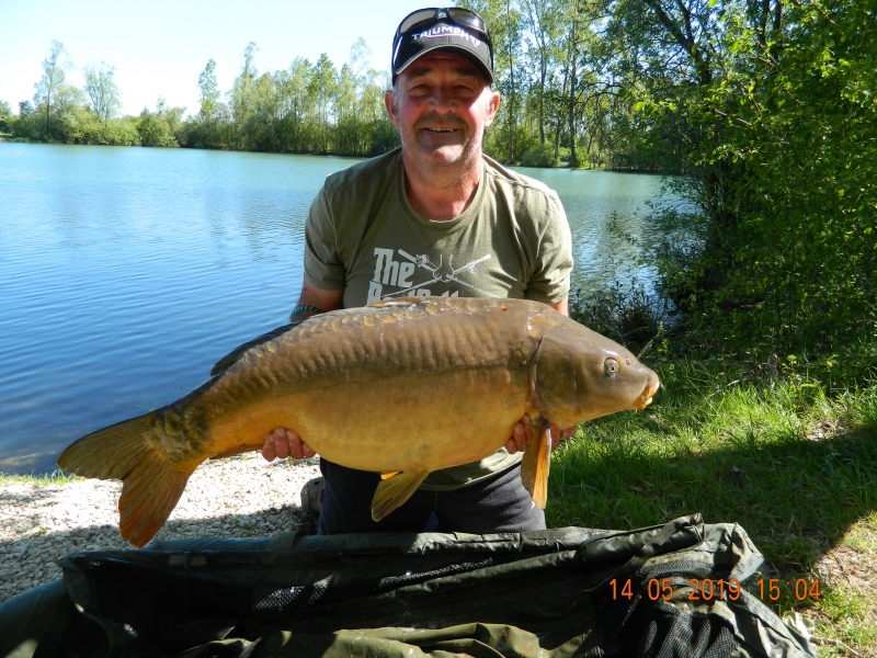 Robert Earey 23lb 8oz