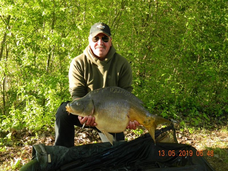 Ron Harvey 32lb