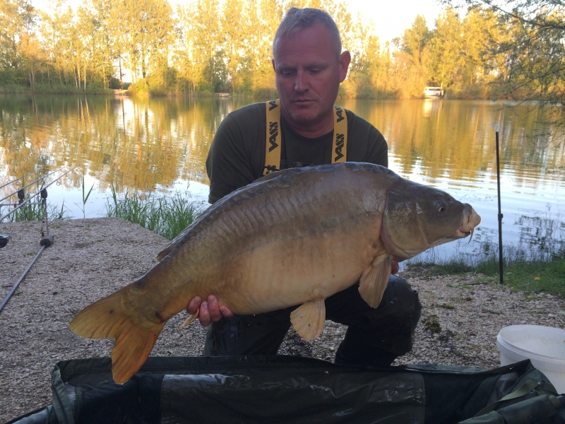 Dean Shaw 33lb