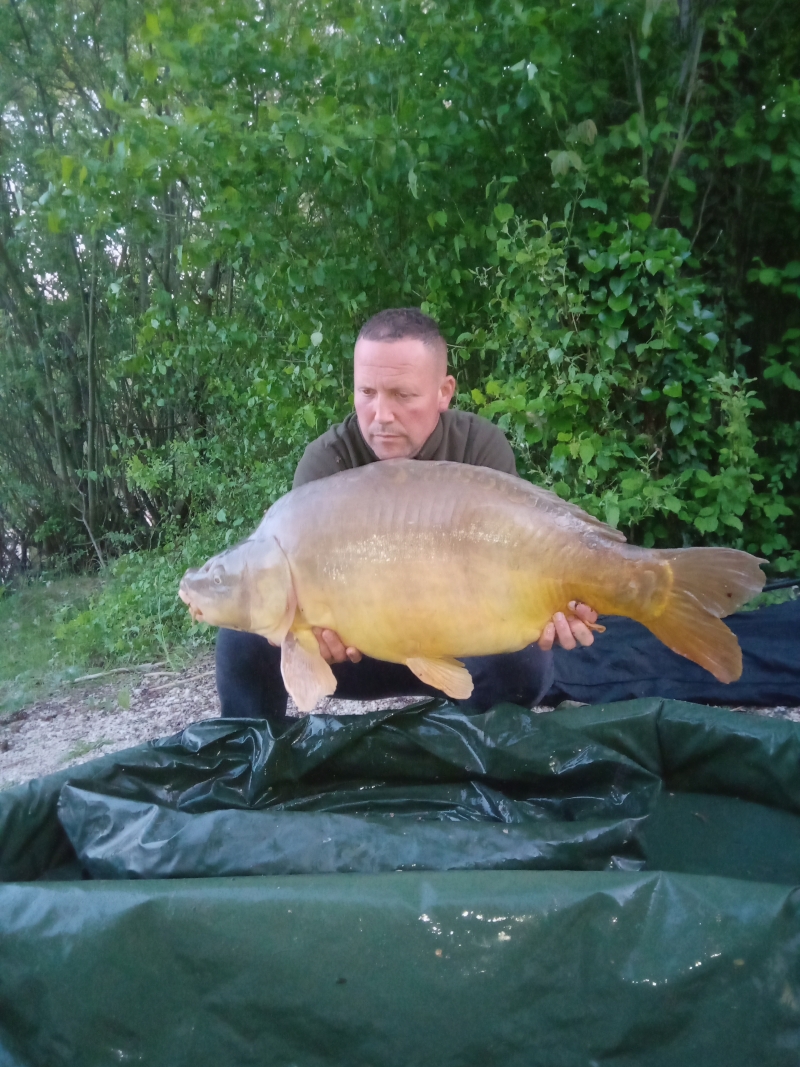 Jim McShannon 33lb