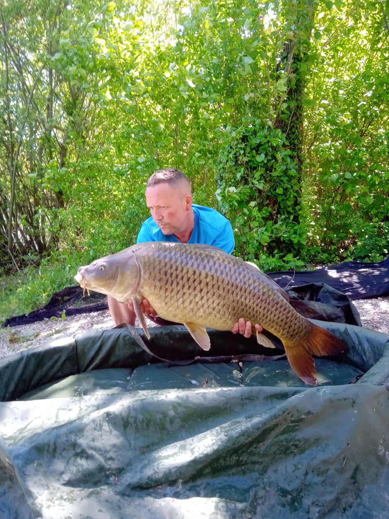 Jim McShannon 38lb