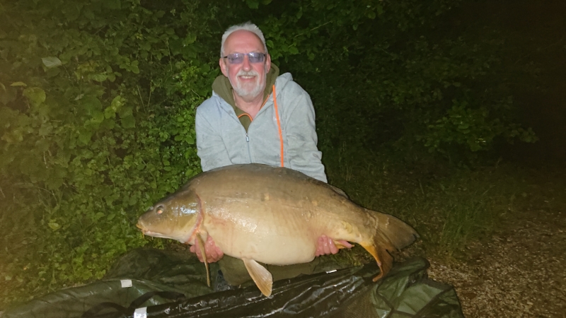 Dave Fairiess 50lb 2oz