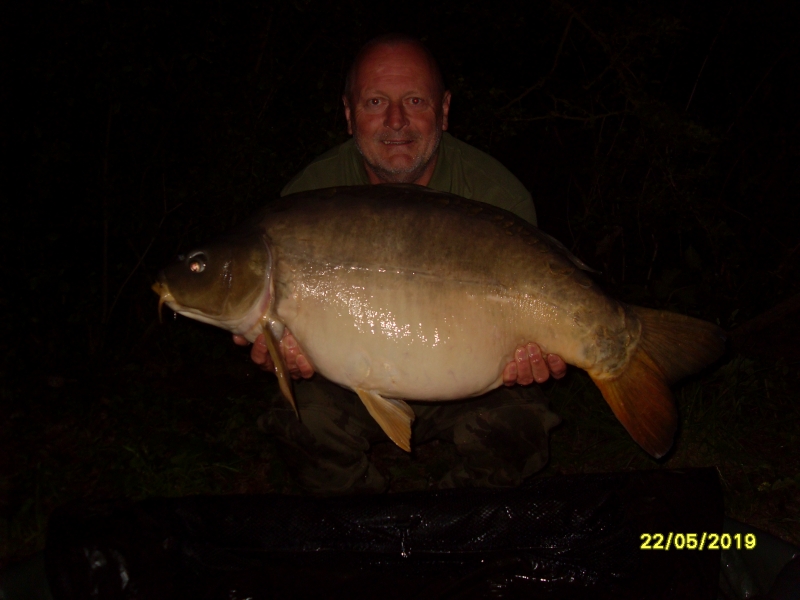 Ian Kirkbride 36lb